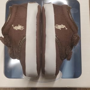 Ralph Lauren Crib Shoes